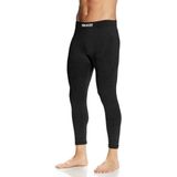 Sixs Pnx Merinos Basislaagbroek Zwart Man