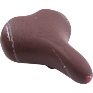 Volare BigCity XXL Elastomer-Sattel - braun