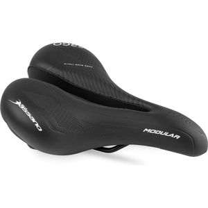 Zadel Selle Bassano Modular Ergo E-City Zwart