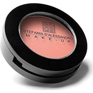 Stefania D'Alessandro Make-Up Eyeshadow Blush Compact Orange oogschaduw Compact Light Orange