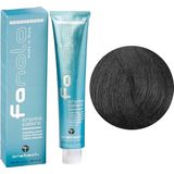 Fanola - Professional Colouring Cream - Zwart - Haarverf