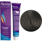 Fanola - Professional Colouring Cream - 4.0 - 100ml - Haarkleuring