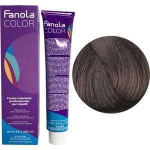 Fanola - Professional Colouring Cream - Licht Kastanje - Haarverf
