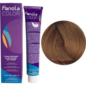 Fanola - Professional Colouring Cream - Haarverf - Licht Blond - Vrij van Ammoniak