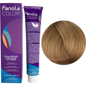 Fanola Kleurverandering Haarverf en haarkleuring Hair Color No. 9,0 Heel licht blond 100 ml (€ 66,40 / 1 l)