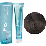 Fanola - Professional Colouring Cream - 4.03 Warm Chestnut - Haarverf