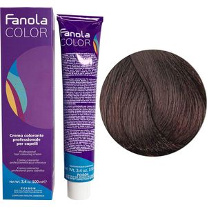 Fanola Haarverf Professional Colouring Cream 5.03 Warm Light Chestnut