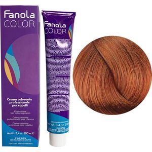 FANOLA Hair Color kleurcrème 100 ml 7.04 blond natuurlijk koper