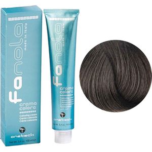 Fanola Kleurverandering Haarverf en haarkleuring Hair Color No. 6,1 Donkerblond asblond