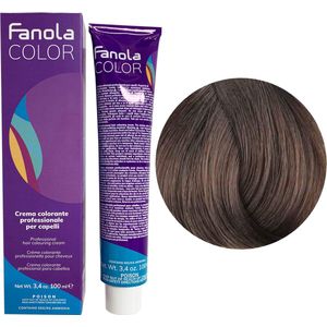 Fanola Kleurverandering Haarverf en haarkleuring Hair Color No. 7,1 Blond asblond
