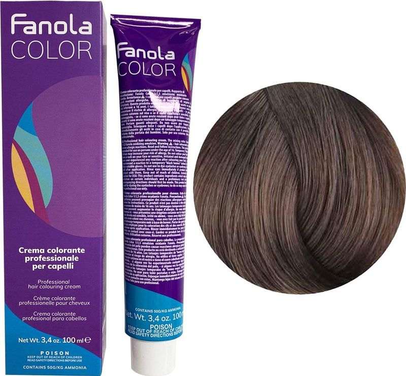 Fanola - Haarverf - Blond Asblond - 100 ml