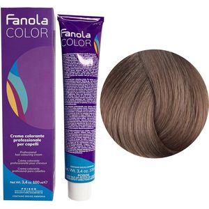 Fanola Cream Color 8.1 Light Blonde Ash 100ml