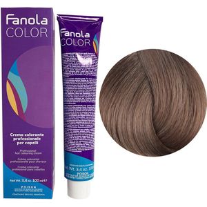 Fanola Haarverf Professional Colouring Cream 8.1 Light Blonde Ash