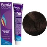 Fanola Kleurverandering Haarverf en haarkleuring Hair Color No. 7,14 Tabak