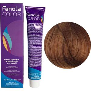 Fanola Kleurverandering Haarverf en haarkleuring Hair Color No. 7,3 Blond goud