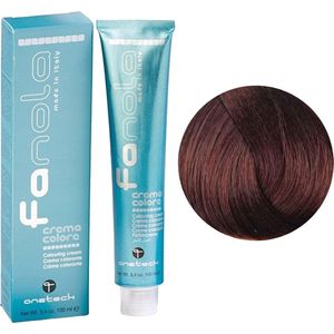Fanola Haarverf Professional Colouring Cream 6.4 Dark Blonde Copper