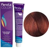 Fanola Kleurverandering Haarverf en haarkleuring Hair Color No. 7,4 Blond koper