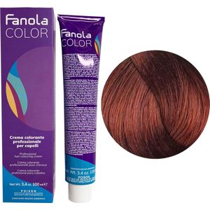 Fanola Kleurverandering Haarverf en haarkleuring Hair Color No. 7,4 Blond koper