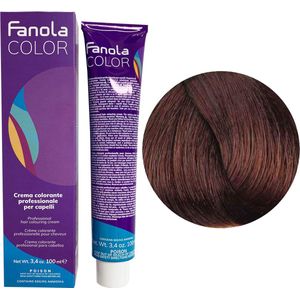 Fanola Kleurverandering Haarverf en haarkleuring Hair Color No. 6,43 Donkerblond koper goud