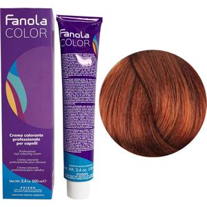 Fanola Haarverf Professional Colouring Cream 7.43 Blonde Copper Golden