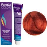 Fanola - Haarverf - Kleur No. 7,44 Levendig Blond Koper - 100 ml