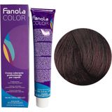 Fanola - Professional Colouring Cream - 5.46 - 100ml - Haarkleuring