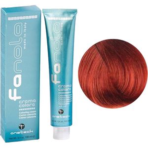 Fanola - Kleurverandering - Haarverf - Donkerblond Koper Rood - 100 ml