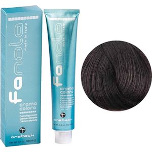 Fanola Haarverf Professional Colouring Cream 4.5 Chestnut Mahagony