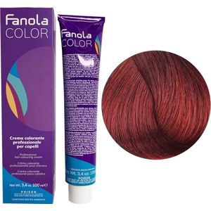 Fanola Kleurverandering Haarverf en haarkleuring Hair Color No. 6,6 Donkerblond rood