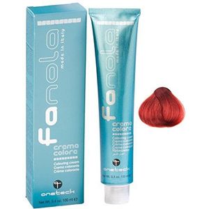 Fanola Haarverf Professional Colouring Cream 7.6 Blonde Red