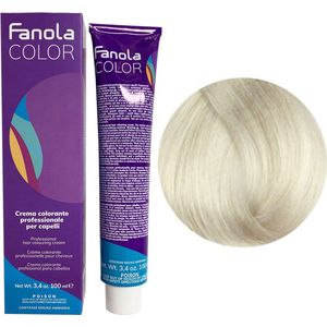 Fanola - Hair Color - No. 11,0 Super Blond Platina - 100 ml