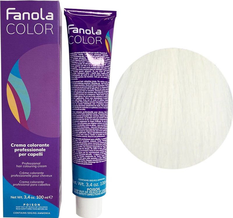 Fanola - Professional Colouring Cream - 100ml - Haarverf