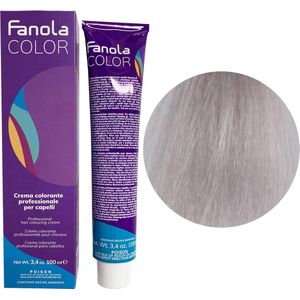 Fanola Kleurverandering Haarverf en haarkleuring Hair Color Zilver kleuraccent