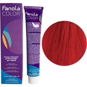 Fanola Haarverf Professional Colouring Cream Red