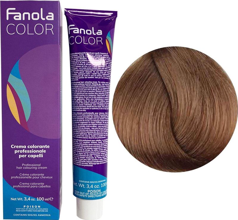 Fanola - Professional Colouring Cream - 9.14 - Haarverf - 100ml