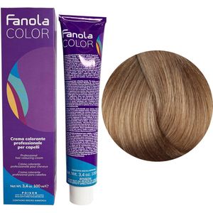 Fanola crema colore Colouring Cream 10.14 amandel, 100 ml
