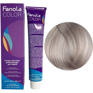Fanola crema colore Colouring Cream Silver Toner, 100 ml