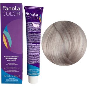 Fanola Haarverf Professional Colouring Cream Toner Silver