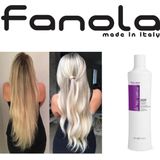 Fanola - No Yellow - Shampoo - Violet - Vrij van Sulfaten en Parabenen