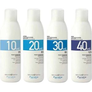 Fanola - 40 Vol Crème Ontwikkelaar - 12% - 1000 ml
