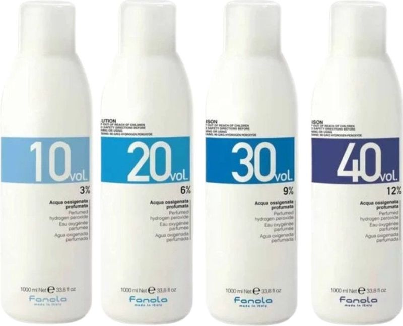 Fanola - 40 Vol Crème Ontwikkelaar - 12% - 1000 ml