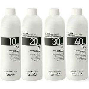 Fanola 10 Vol Perfumed Cream Developer 3% 300 ml