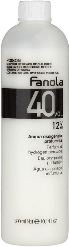 Fanola - 40 Vol Perfumed Cream Developer - 300 ml