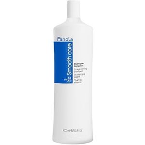 Fanola Smooth Care Gladmakende Shampoo voor Onhandelbaar en Pluizig Haar 1000 ml