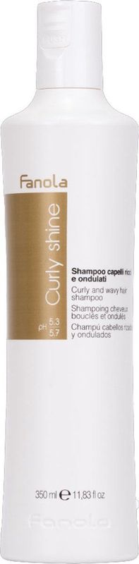 Fanola Curly Shine Shampoo For Curly Hair