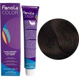 Fanola Kleurverandering Haarverf en haarkleuring Hair Color No. 5,29 Extra chocolade