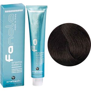 Fanola Kleurverandering Haarverf en haarkleuring Hair Color No. 5,29 Extra chocolade