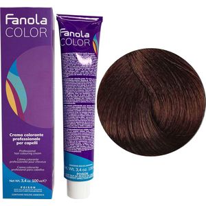 Fanola Haarverf Professional Colouring Cream 7.29 Giandula Chocolate