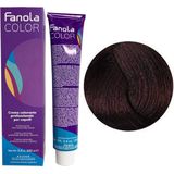 Fanola - Professional Colouring Cream - 4.66 - 100ml - Haarkleuring