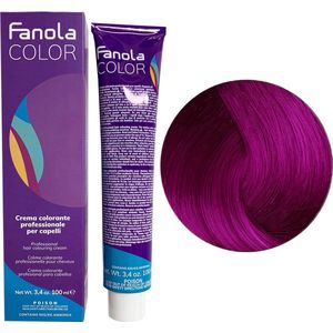 Fanola Kleurverandering Haarverf en haarkleuring Hair Color Violett